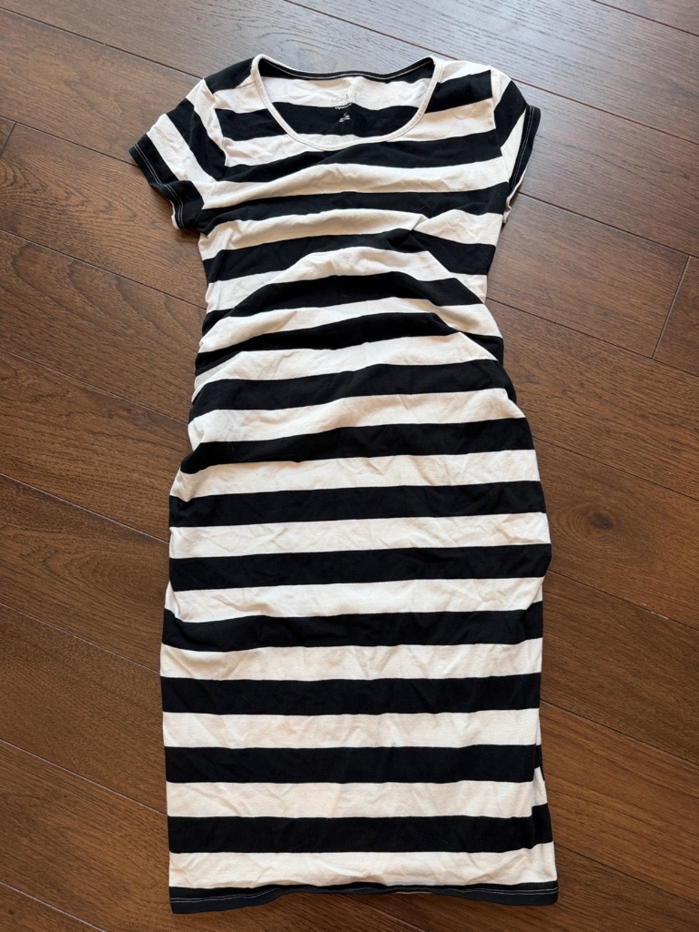 Isabel Maternity Striped Maternity Dress Size XS - C16-041